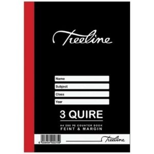 A4 Hardcover Book - 3 Quire 288pg