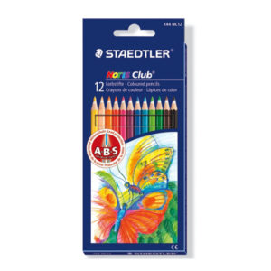 Staedtler Colour Pencils Full Length - Set 12